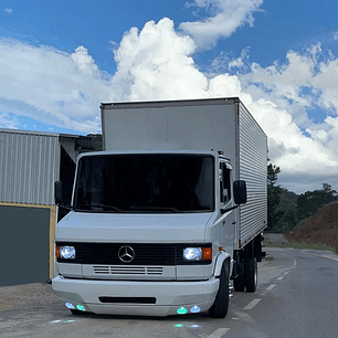 Spoiler Mercedes-Benz 710/711/912/914