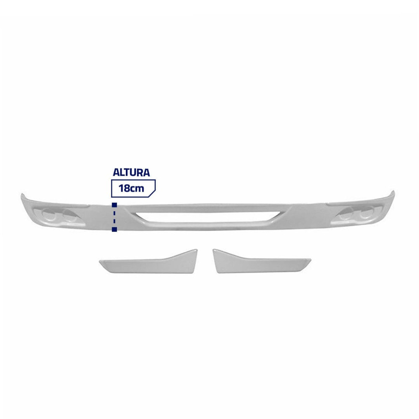 Spoiler Mercedes-Benz Atego 2012 Hasta 2025 4