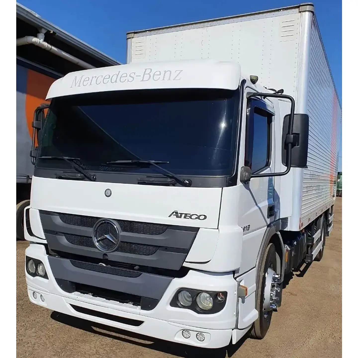 Spoiler Mercedes-Benz Atego 2012 Hasta 2025 2