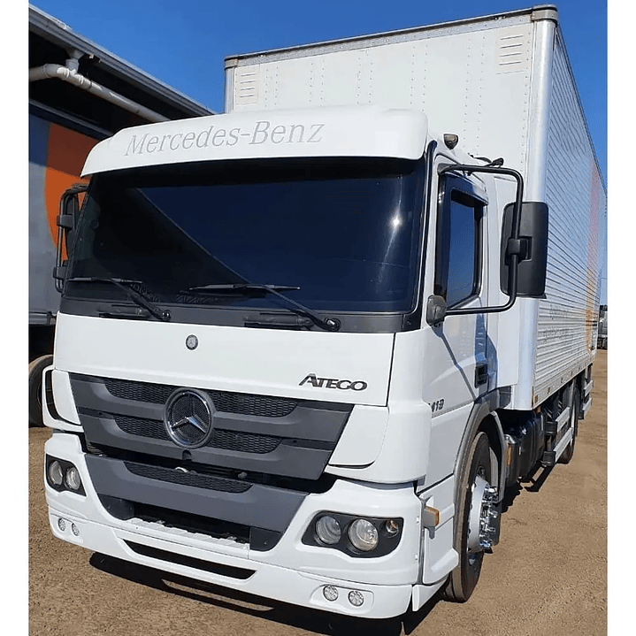 Spoiler Mercedes-Benz Atego 2012 Hasta 2025 2