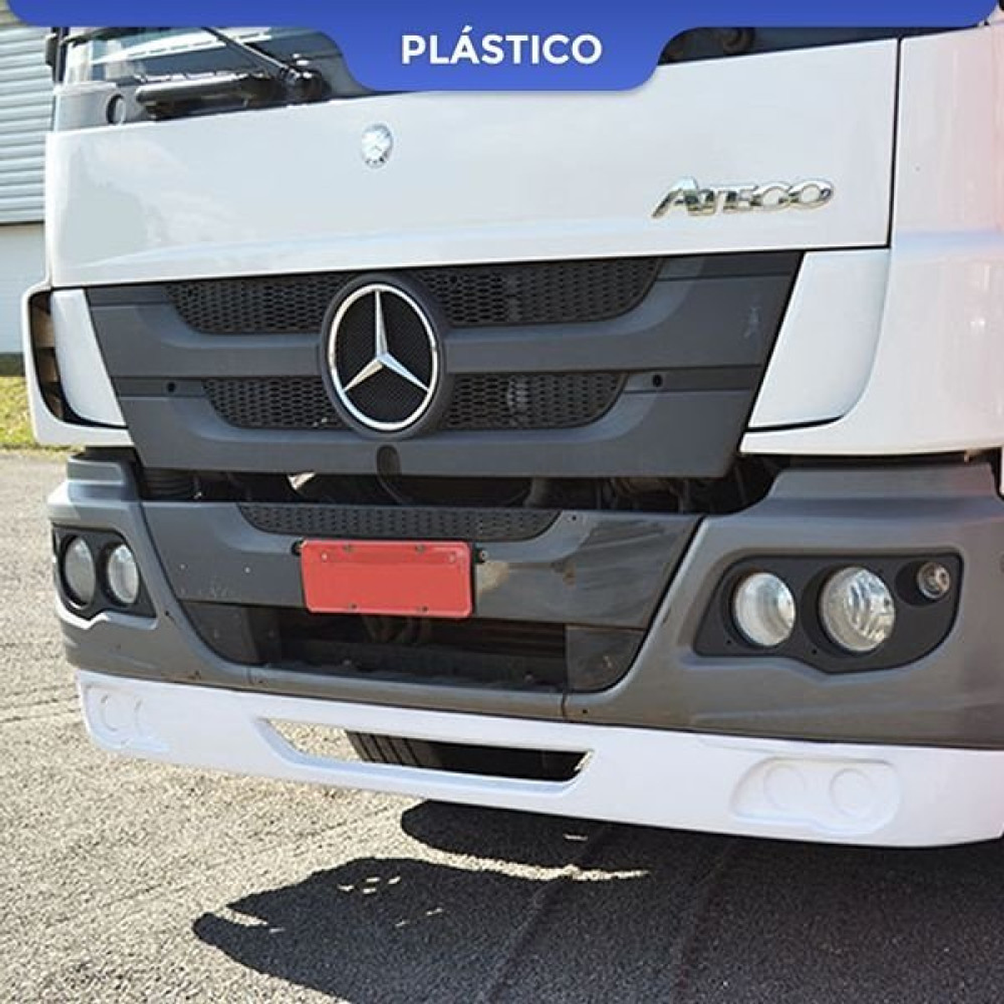 Spoiler Mercedes-Benz Atego 2012 Hasta 2025 3