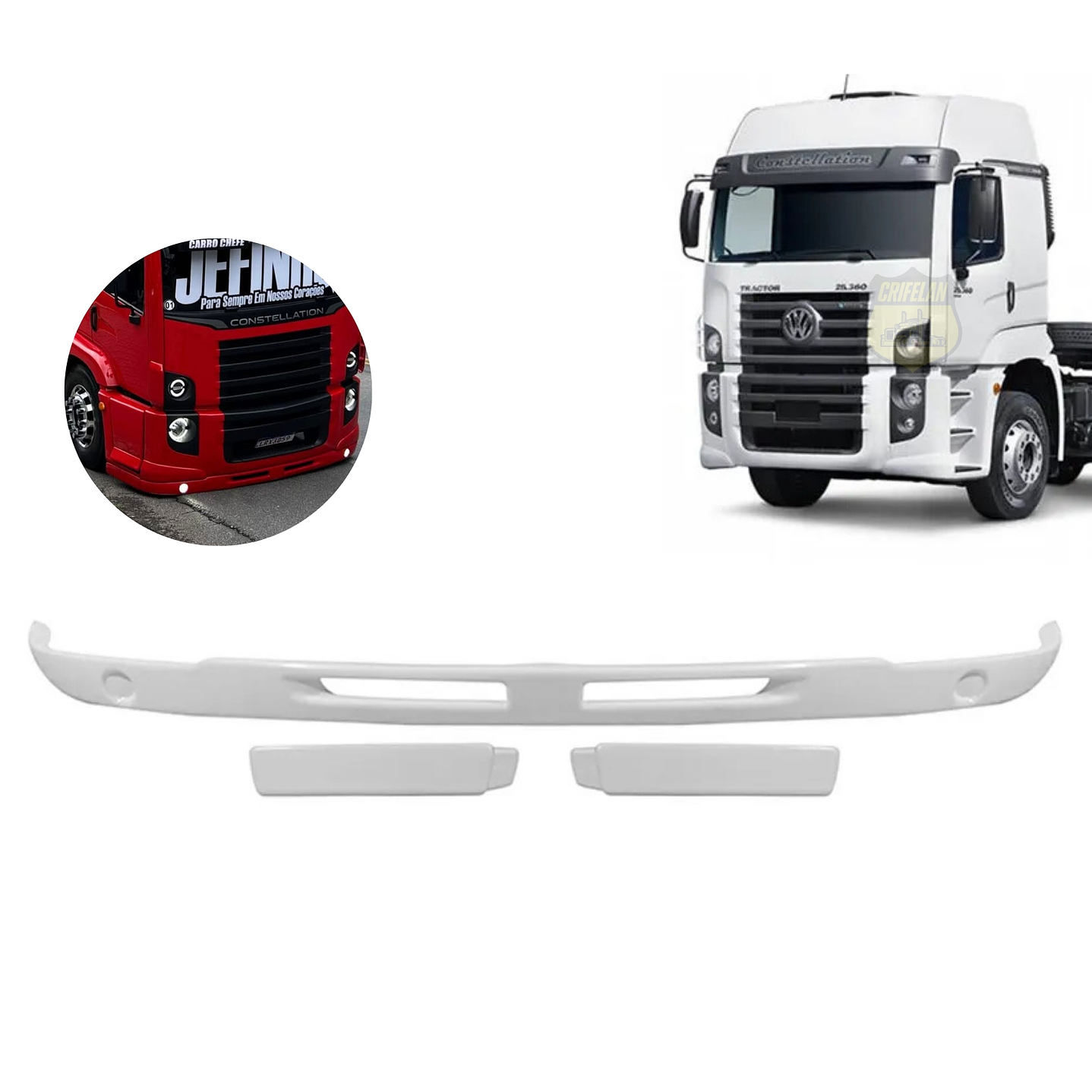 Spoiler Volkswagen Constellation 2005 Hasta 2025 1