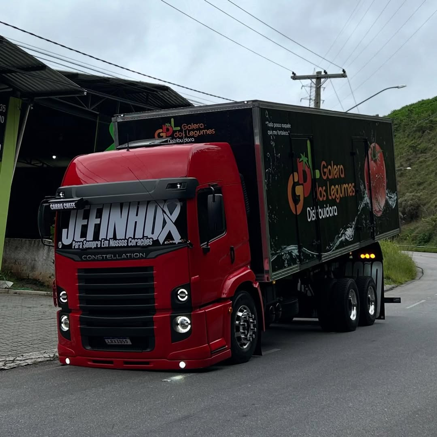 Spoiler Volkswagen Constellation 2005 Hasta 2025 3