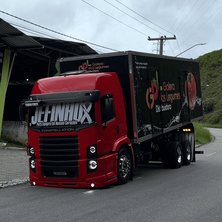 Spoiler Volkswagen Constellation 2005 Hasta 2025 3