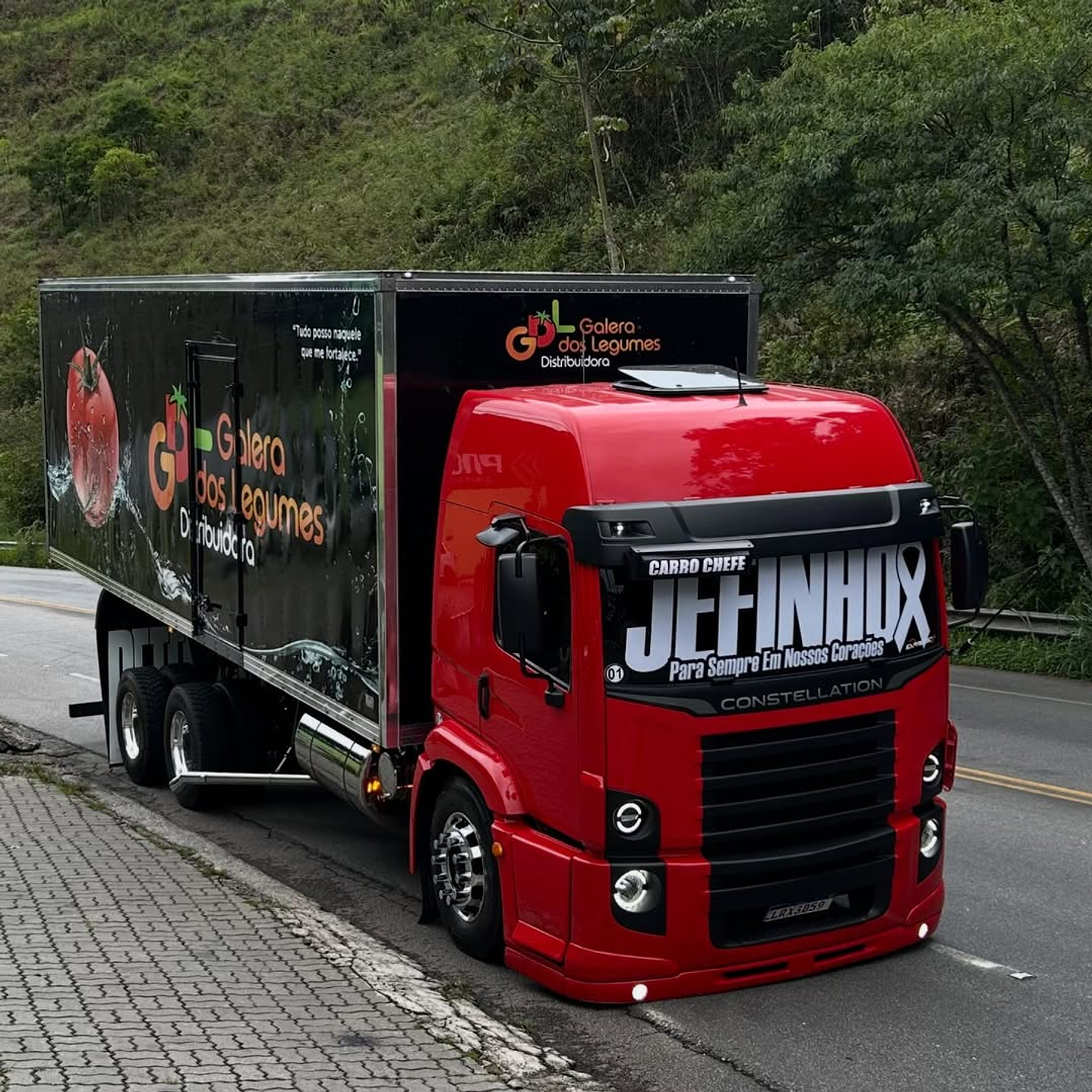 Spoiler Volkswagen Constellation 2005 Hasta 2025 2