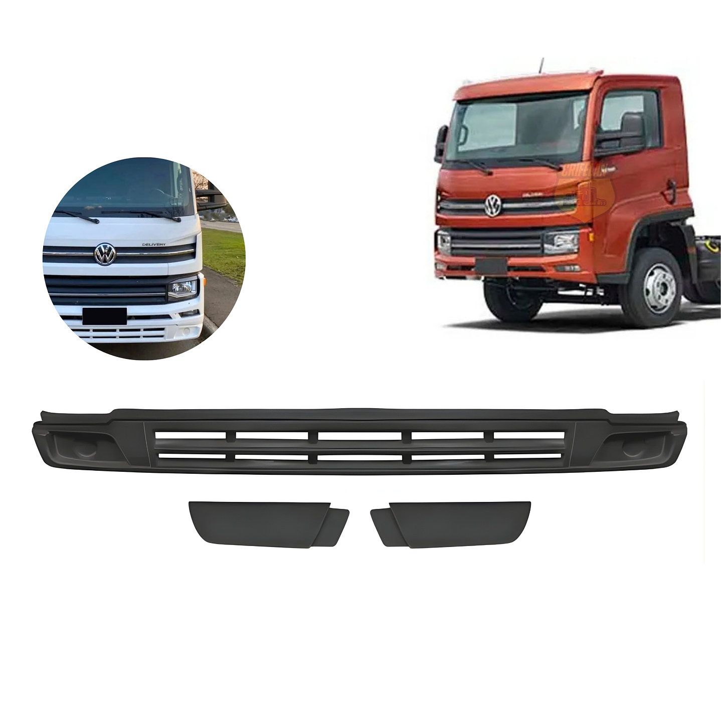 Spoiler Volkswagen Delivery 2018 Hasta 2025 1