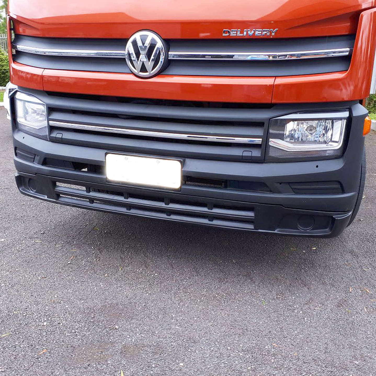 Spoiler Volkswagen Delivery 2018 Hasta 2025 2