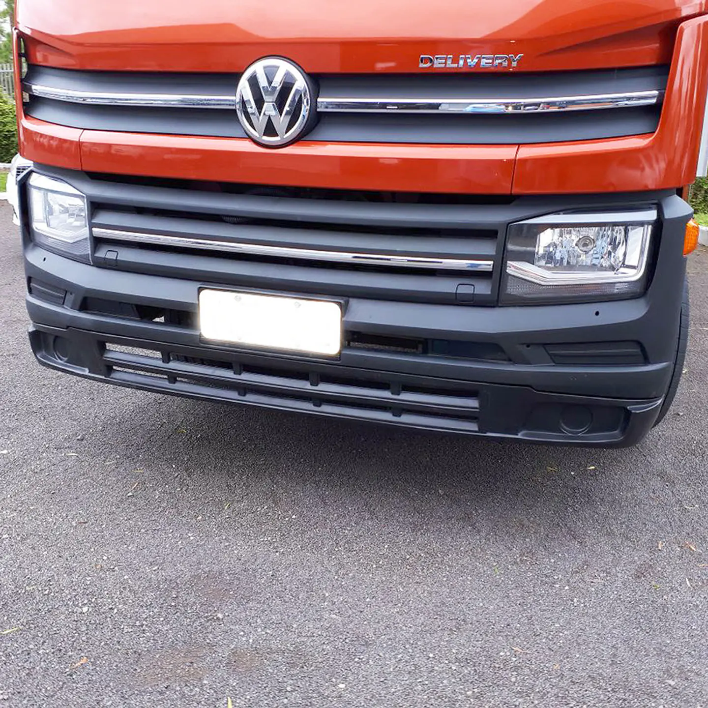 Spoiler Volkswagen Delivery 2018 Hasta 2025 2