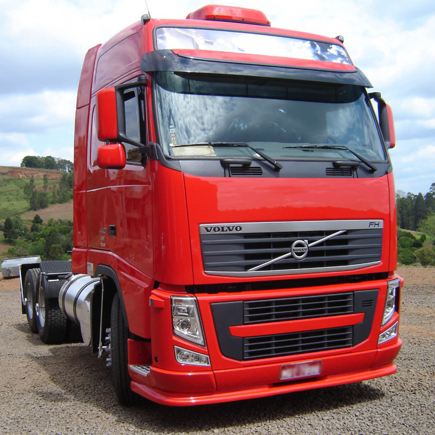 Spoiler Volvo Fh/Fm 2004 Hasta 2014 2