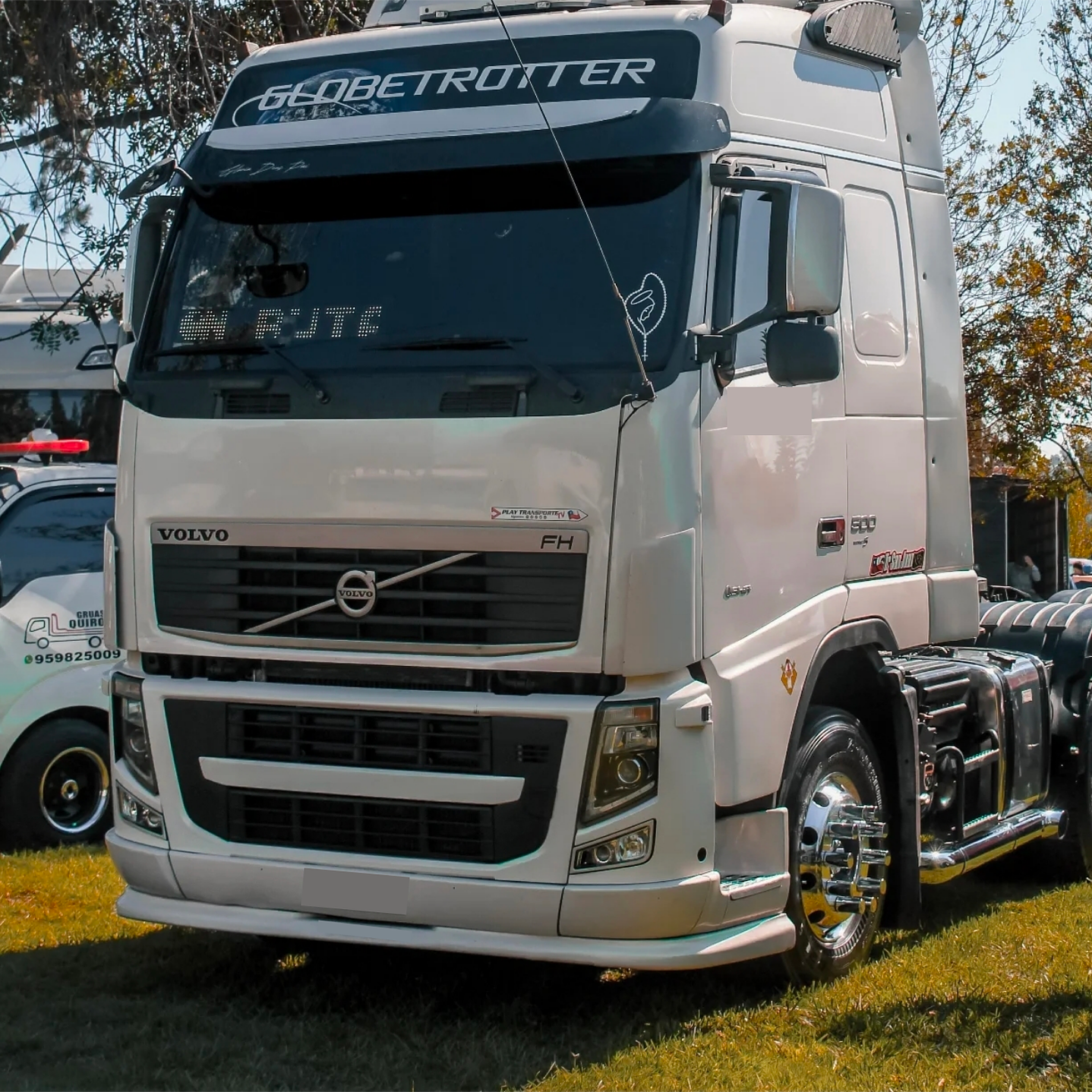 Spoiler Volvo Fh/Fm 2004 Hasta 2014 3