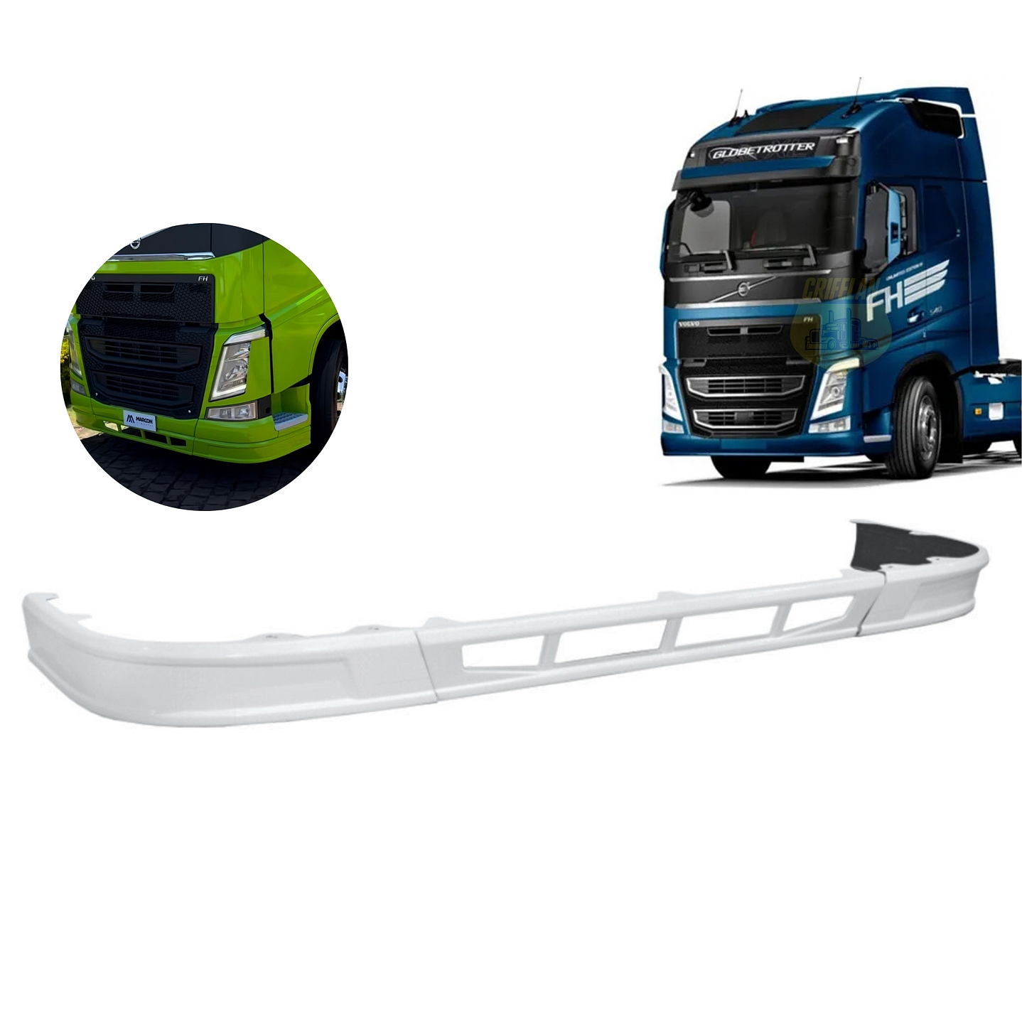 Spoiler Volvo Fh/Fm 2015 Hasta 2022 1
