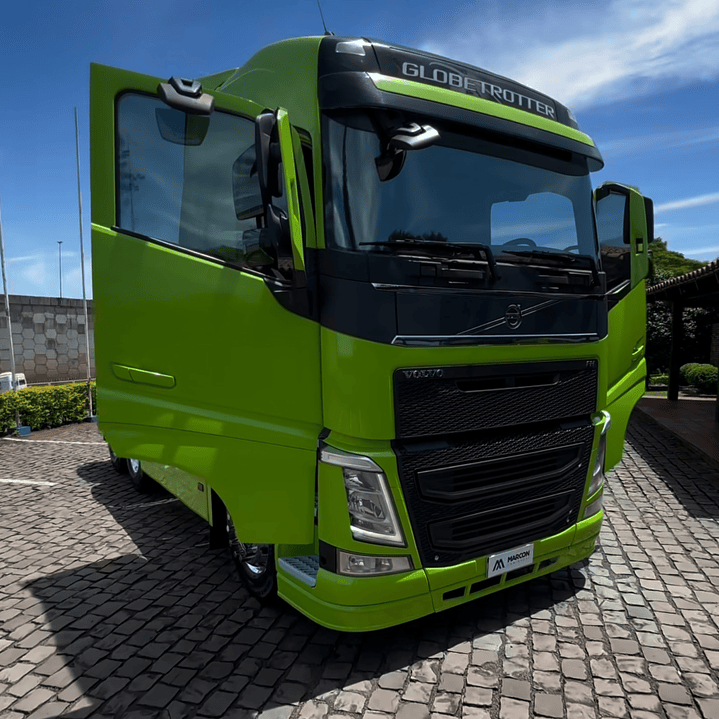 Spoiler Volvo Fh/Fm 2015 Hasta 2022 3