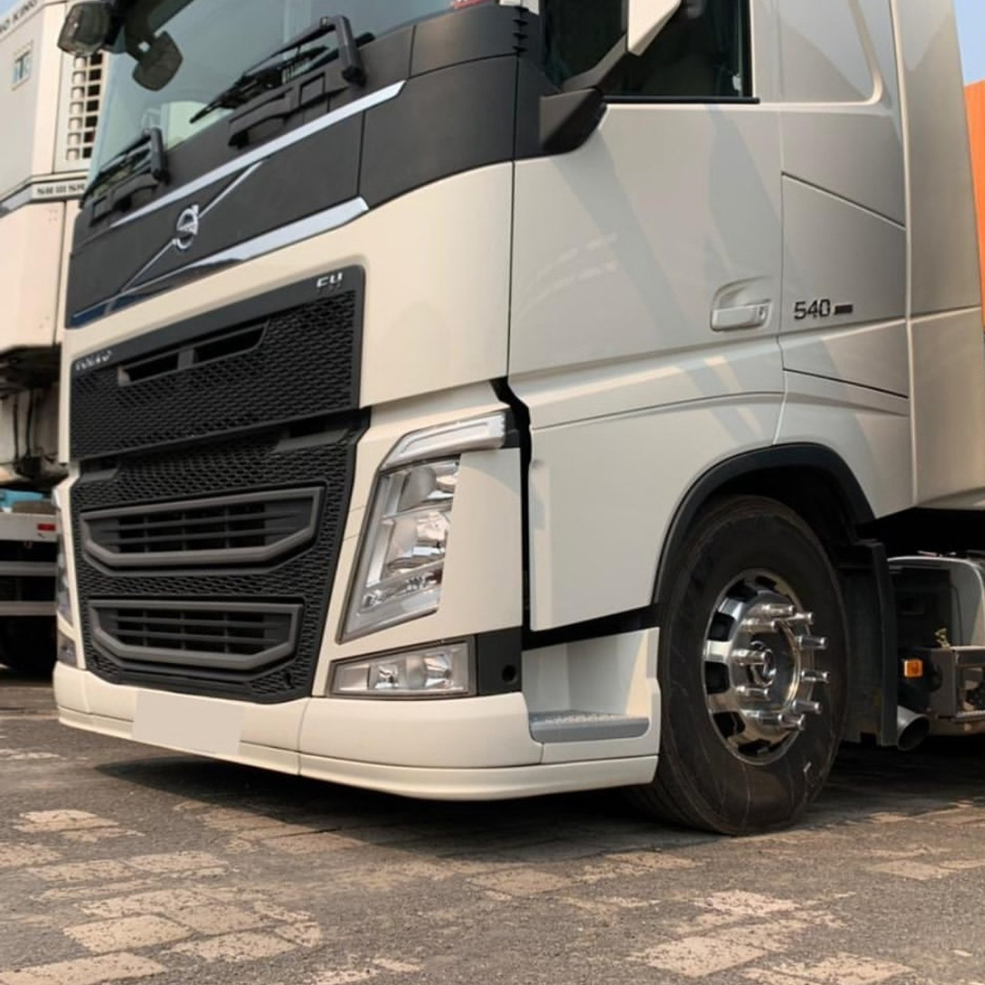 Spoiler Delgado Volvo Fh 2015 Hasta 2022 2