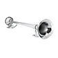 Bocina De Aire Modelo Marítima 70cm 1 Cañon redonda 12v/24v (Solo Bocina) - Miniatura 3
