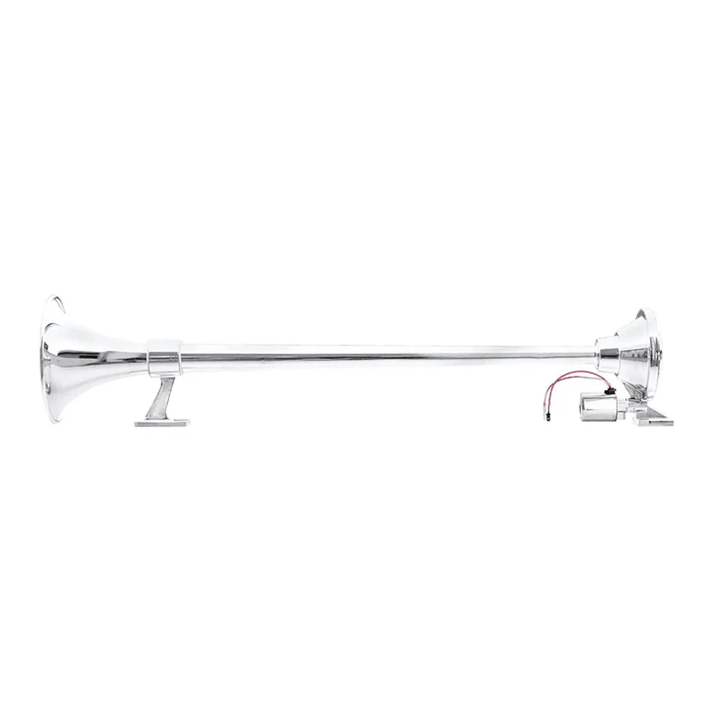 Bocina De Aire Modelo Marítima 70cm 1 Cañon redonda 12v/24v (Solo Bocina) 4