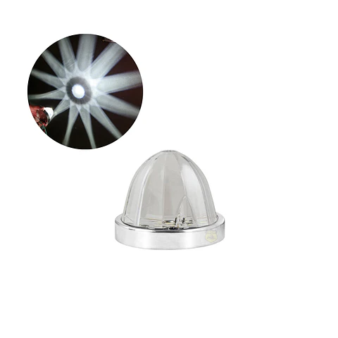 Foco Watermelon Led Blanco Borde En Inox 12v/24v, COD.WM001