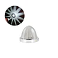 Foco Watermelon Led Blanco Borde En Inox 12v/24v, COD.WM001 - Miniatura 1