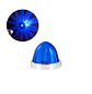 Foco Watermelon Led Azul Borde En Inox 12v/24v, COD.WM001AZ - Miniatura 1