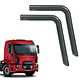 Jgo De Bota Aguas Compatible Con Ford Cargo Panda 2012 Hasta 2019 - Miniatura 1