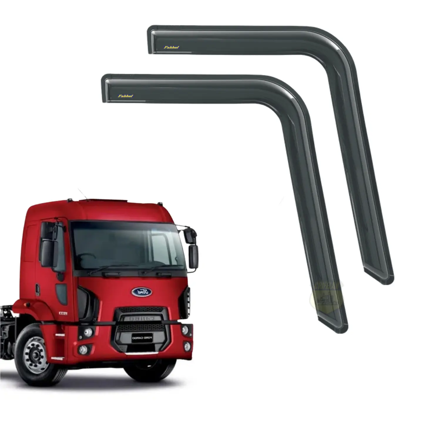 Jgo De Bota Aguas Compatible Con Ford Cargo Panda 2012 Hasta 2019 2