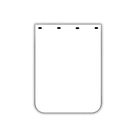 Guardafango Blanco 76x60