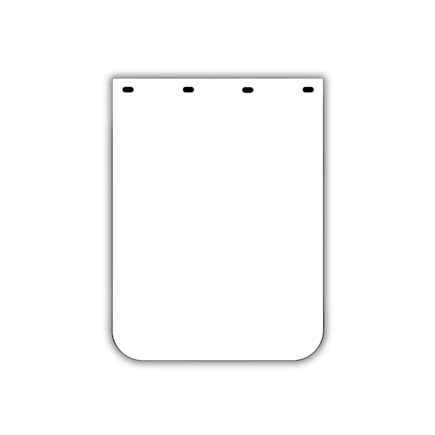 Guardafango Blanco 76x60