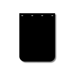 Guardafango Negro 76x60