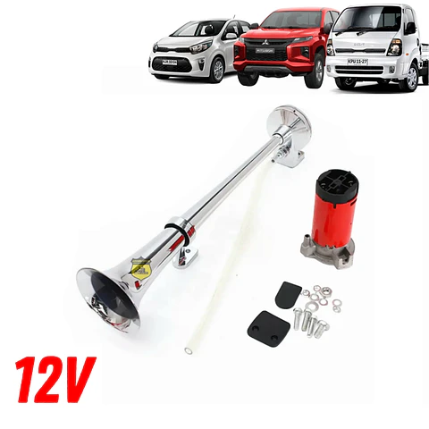 Bocina De 1 Cañon Con Compresor 12v