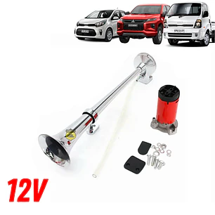 Bocina De 1 Cañon Con Compresor 12v