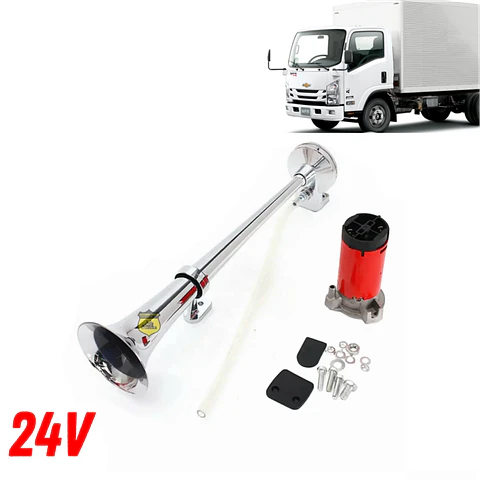 Bocina De 1 Cañon Con Compresor 24v