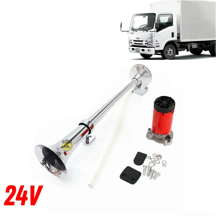 Bocina De 1 Cañon Con Compresor 24v