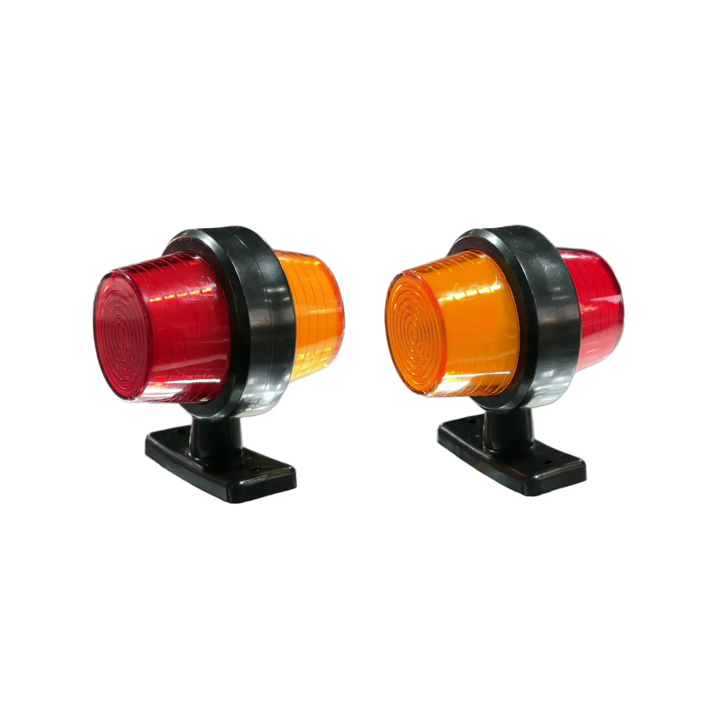 Chapulin Led Corto Ámbar/Rojo 12v/24v, COD.CDR001 1