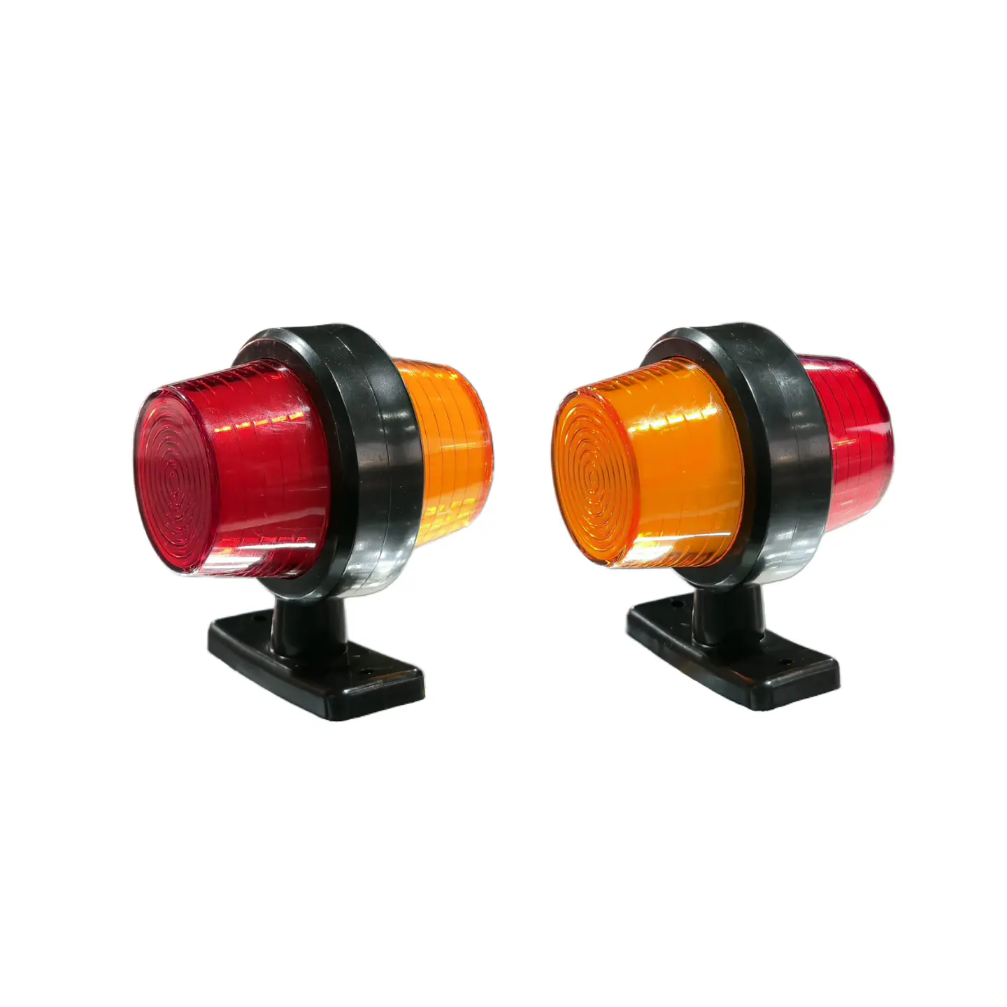 Chapulin Led Corto Ámbar/Rojo 12v/24v, COD.CDR001 1