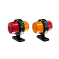 Chapulin Led Corto Ámbar/Rojo 12v/24v, COD.CDR001 - Miniatura 1