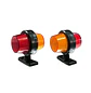 Chapulin Led Corto Ámbar/Rojo 12v/24v, COD.CDR001 - Miniatura 1