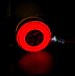 Foco Redondo Semaforo Halo Led Pequeño 12v/24v Ámbar/Rojo, COD.2009HA - Miniatura 3