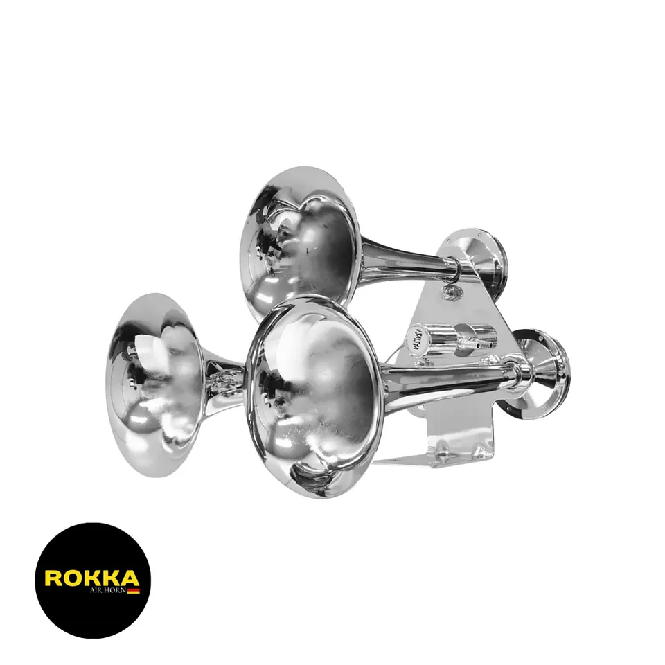 Bocina De Aire Modelo Tren 12v/24v  1