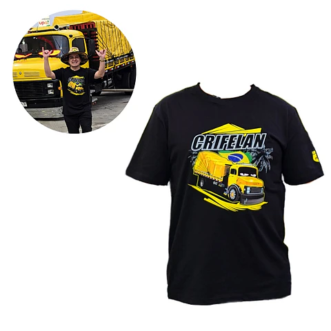 Polera 1514 Estilo Brasileño Crifelan