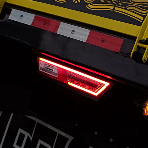 Jgo Focos Traseros Ninja 12v/24v