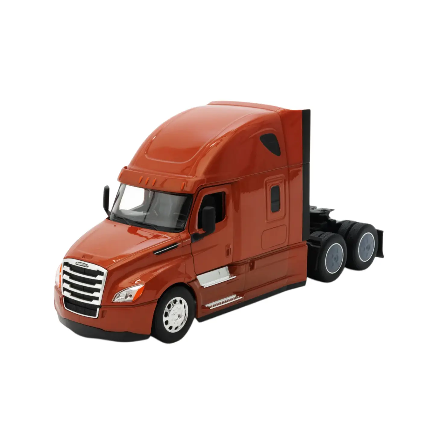 Camion Freightliner Cascadia Bronce 6x4 Escala 1:32 1