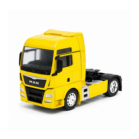 Camion Man Tgx 4x2 Amarillo Escala 1:32
