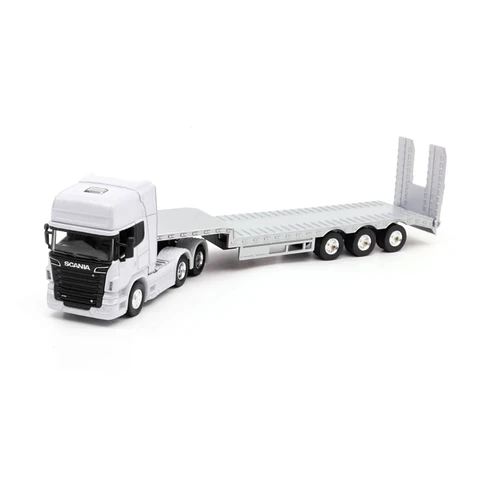 Camion Scania Cama Baja Escala 1:64