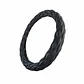 Cubre Volante 50cm Extra Grueso, Opaco Hilo Negro - Miniatura 1