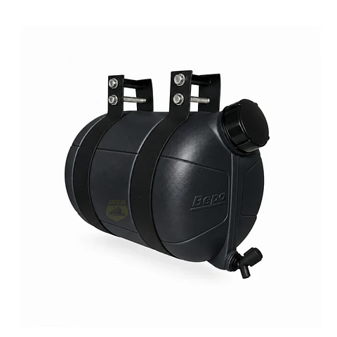 Depósito De Agua 15 Litros, Negro