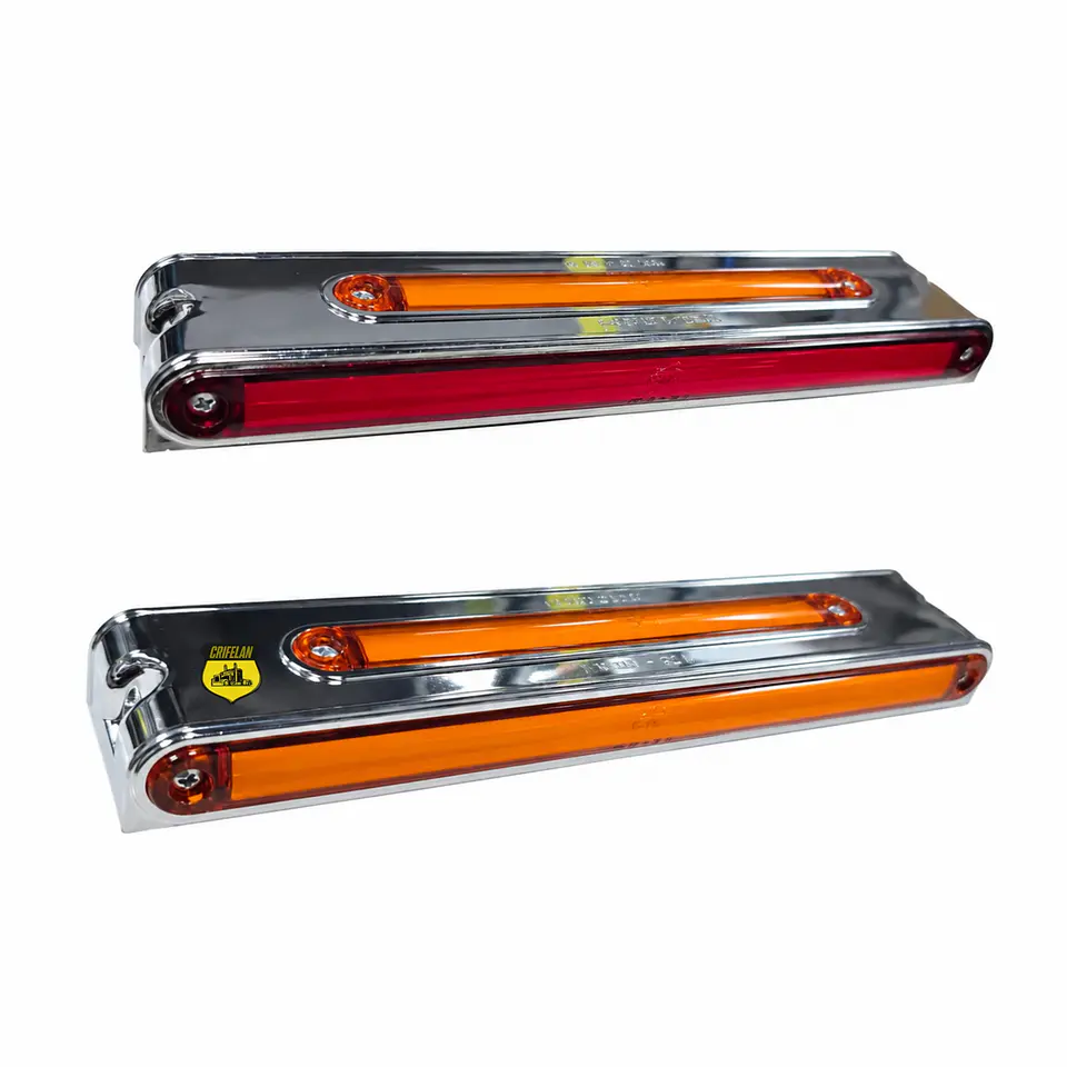 Regleta Semaforo Halo Led 3 Caras 24cm 12v/24v, COD.1032MH 1