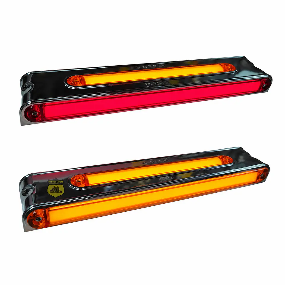 Regleta Semaforo Halo Led 3 Caras 24cm 12v/24v, COD.1032MH 2