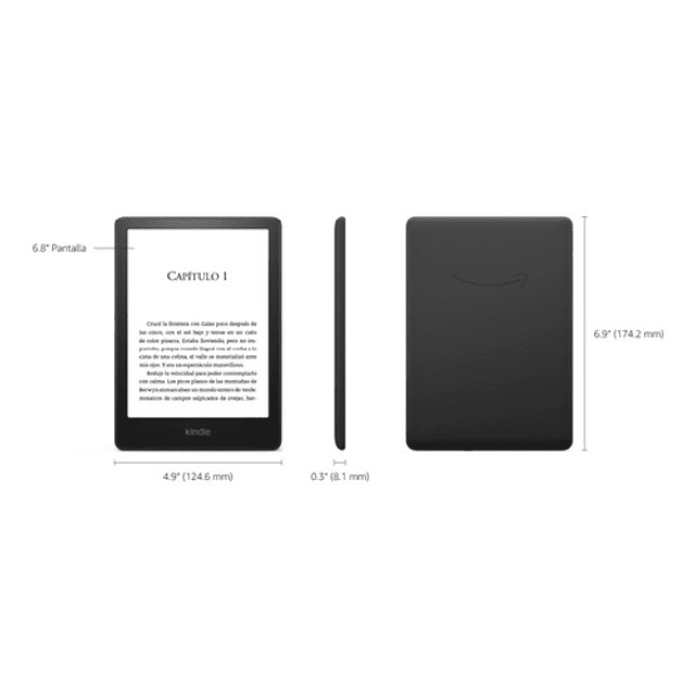 Funda Kindle Paperwhite 6,8 Pulgadas 11° Generación 2021 Con agarre  9