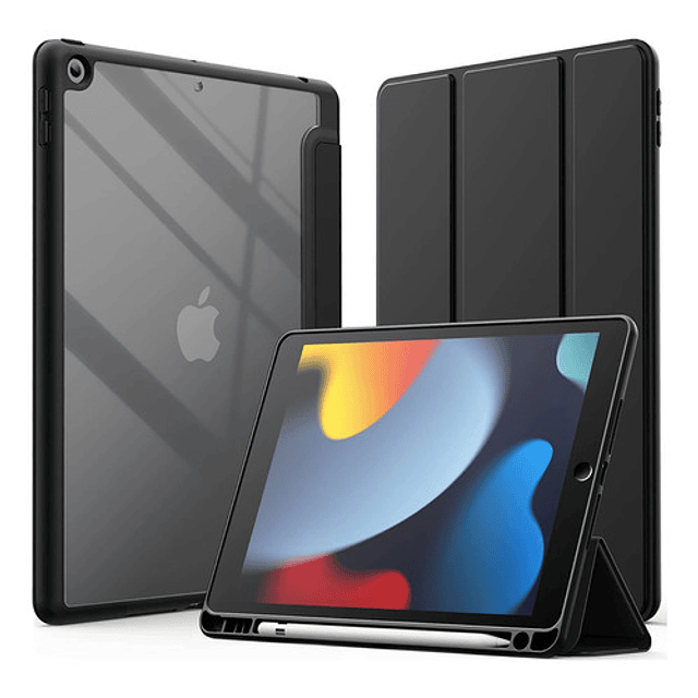 Funda Carcasa iPad 10.2 Con Ranura Para Apple Pencil 1