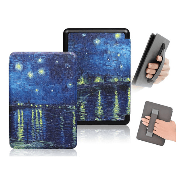 Funda Kindle Paperwhite 11° Generación 6,8 Pulgadas 2021 Con agarre 10