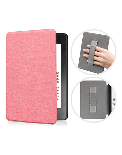 Funda Kindle 2022 6 Pulgadas De 11° Generación Con Agarre - Rosa